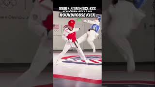 learn double roundhouse kick #taekwando #mma #karate #martialarts