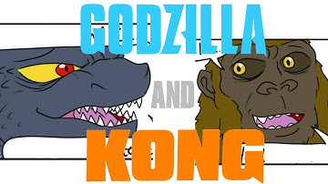 Godzilla Vs. Kong - True Ending (Godzilla and King Kong Comic Dub)