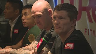 Former boxing world champ Ricky Hatton dies