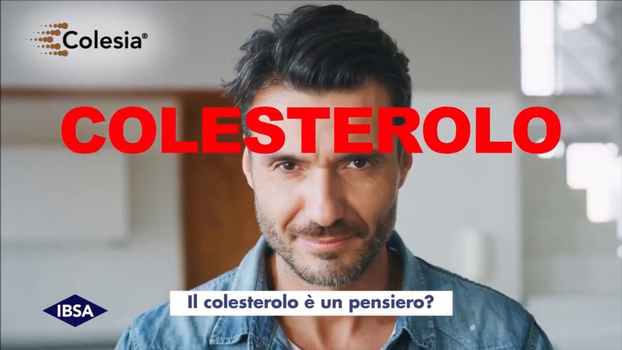 Integratori per abbassare il colesterolo Colesia | demovideo
