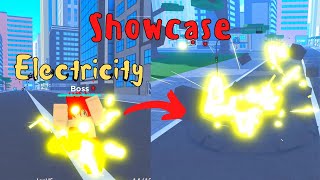 (Project Hero) Showcase/Review Electricity New Quirk {FULL/BEST SHOWCASE}