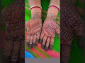 #mehndi #hena design #shorts