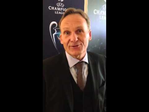 Hans-Joachim Watzke zum Champions League-Gegner Schachtar Donezk