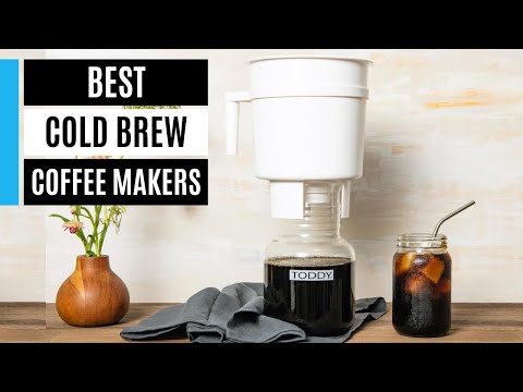 4 Best Cold Brew Coffee Makers of 2023