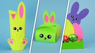 5 DIY Easter Paper Craft Ideas | Lavoretti Pasquali Fai da te