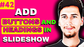 How To Add Button & Heading Using Smart Slider 3 WordPress Plugin? Add heading & button in WordPress