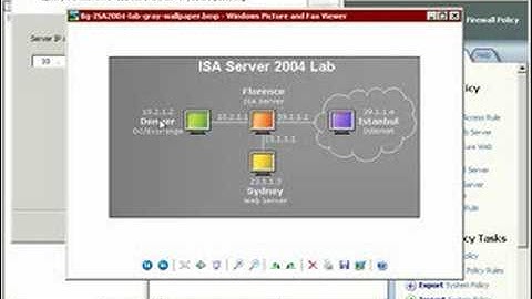 Publishing an Exchange Server for SMTP and POP3