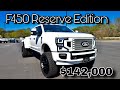 STORMTROOPER Ford F450 Platinum Reserve Edition on 37s & 24s Kelderman AIR Suspension Review 2020