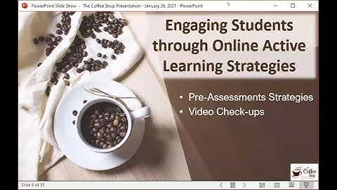 Pre-Assessments and Video Check-ups - Dr. Andrea Apa, Broward College