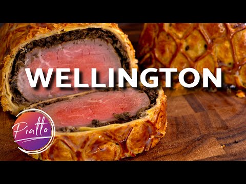 Filetto in Crosta alla Wellington - Cottura PERFETTA