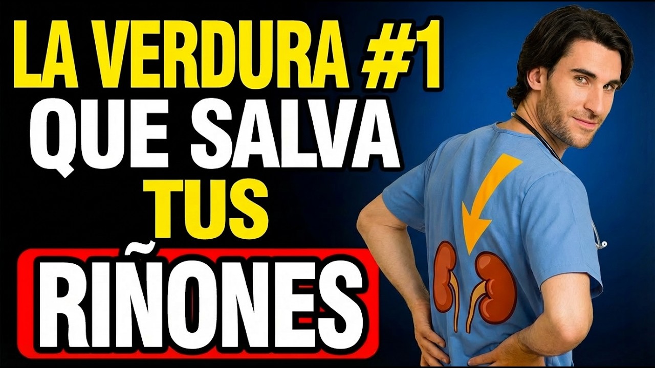 EL SECRETO del NEFRÓLOGO La VERDURA #1 que LIMPIA tu CREATININA y SALVA tus RIÑONES