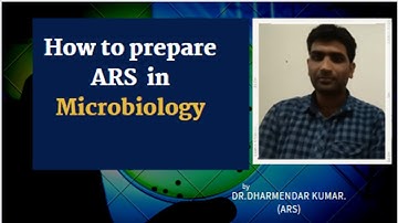 Meet ARS Microbiology-2017, Mr.Dharmendar Kumar.