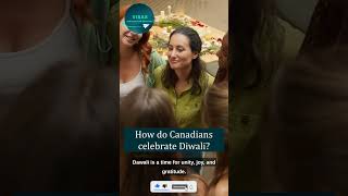 Diwali Delight || How Canadians Celebrate The Festival of Lights || Diwali 2023 || Diwali In Canada