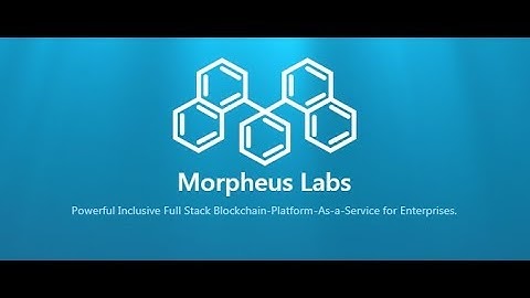 Обзор ICO Morpheus Labs