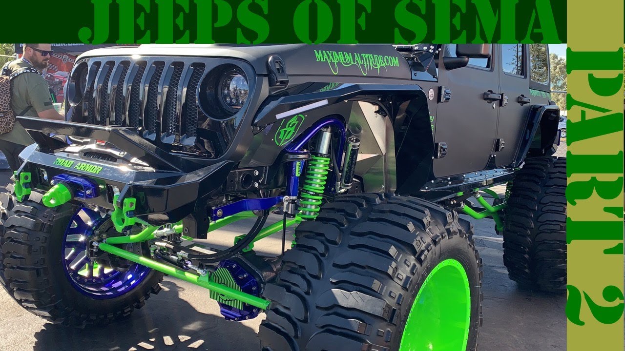 JEEPs of SEMA 2018 Part 2