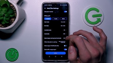 How to Set a Mobile Data Consumption Limit on INFINIX Hot 40i