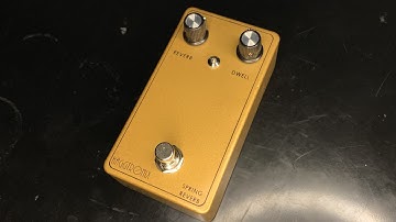 Haggtronix Spring Reverb Demo