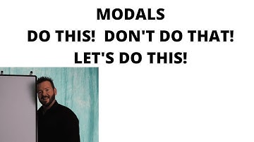 MODALS - DO THIS! DON