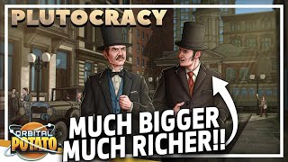 EVERYTHING Scaled Up!! - Plutocracy - Economy Management Business Strategy Game - Episode #1 screenshot 5