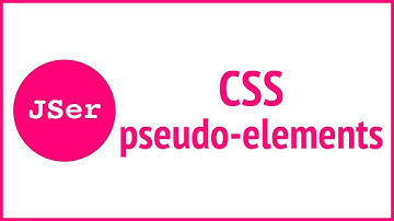 CSS: pseudo-elements | JSer - Front End Interview questions