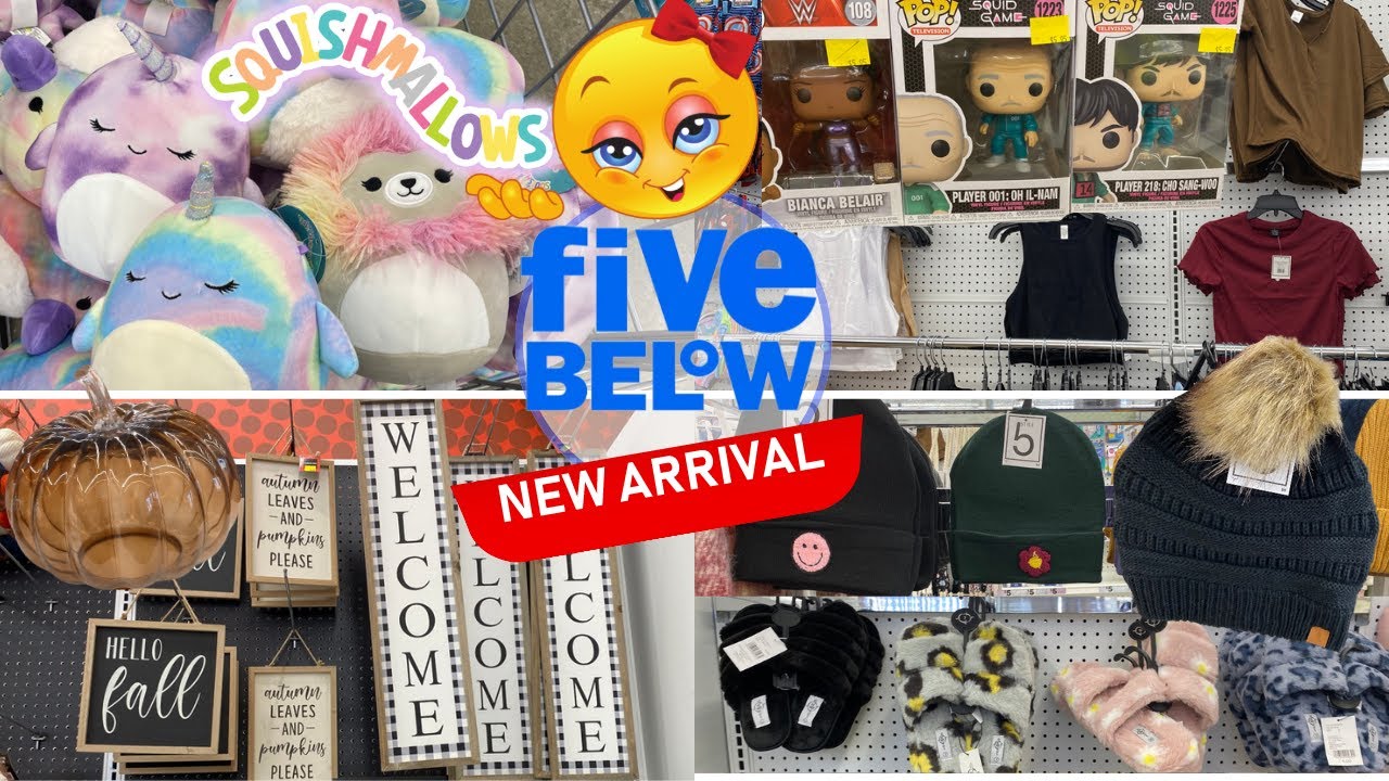 Unique Fall Finds At Five Below Five Below New finds/five below shop with me fall 2022/new fall Home