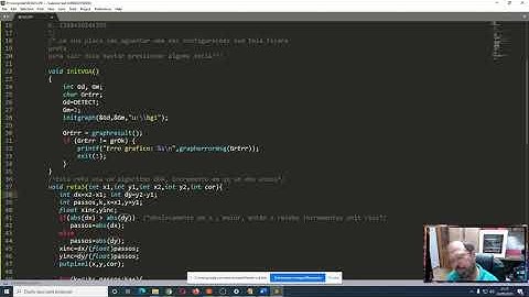 Desenho de Reta com Algoritmo DDA