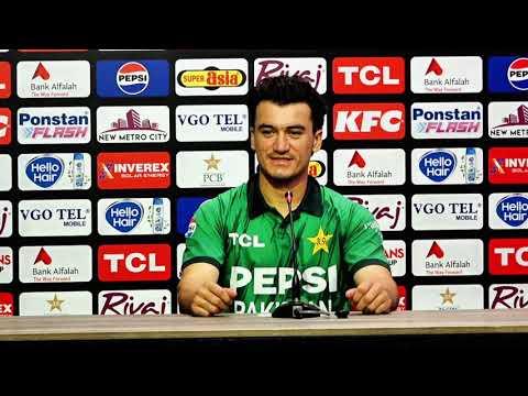 Maaz Sadaqat Press Conference | PAK vs SL | Match 01 | T20I Series 2026 | PCB