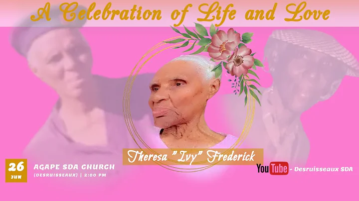 Funeral Service of Theresa "Ivy" Frederick || 2:00...