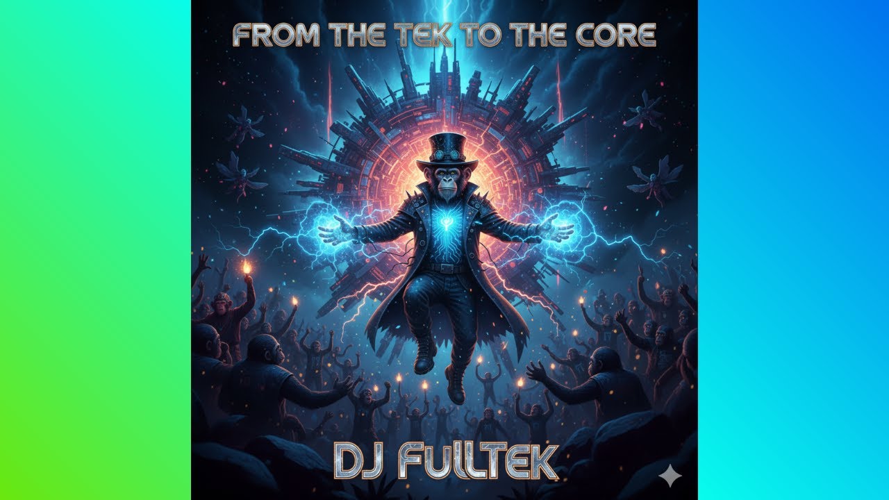 🐒🍌🐒 ОТ TEK ДО CORE 2 | DJ FullTek - HardTek Vibes🐒🍌🐒