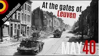 The Battle of Leuven - 1940