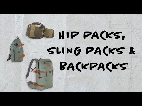 What Is The Best Fly Fishing Pack For You? (Fly Fishing Gear