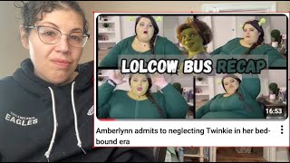 Jolly Green Amber Cant Take Care of Twinkie *Live react* @KickingGeese