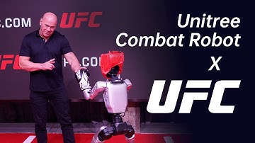 Unitree Combat Robot✖️UFC🥳