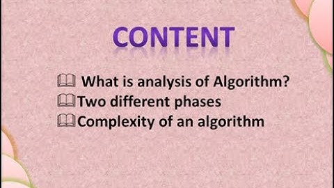 TN 12th computer science chapter-4 Algorithmic Strategy (part 2) Analysis of algorithm