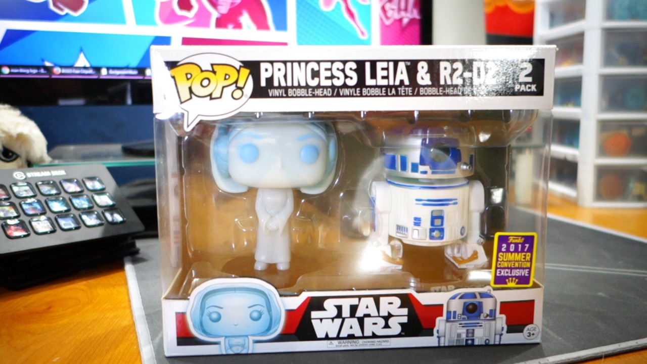 princess leia r2d2 pop