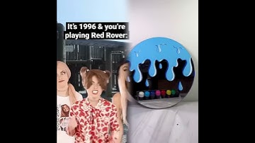 Red Rover was always a super intense playground game for #90skids ! #nostalgia #90s