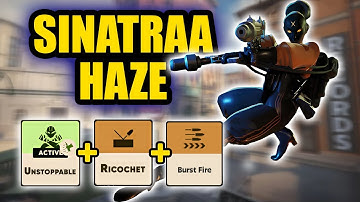 SINATRAA PLAYING HAZE GAMEPLAY | ALPHA DEADLOCK REPLAY