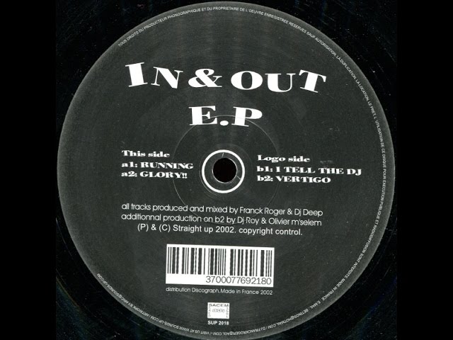 Franck Roger & Dj Deep - Running auf YouTube ansehen Franck Roger & Dj Deep - Running auf YouTube ansehen