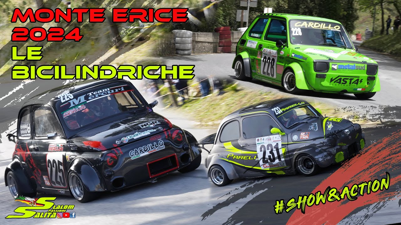 MONTE ERICE 2024 // LE BICILINDRICHE SHOW