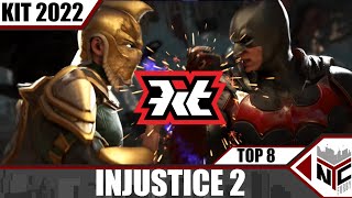 Injustice 2 KIT 2022 TOP 8 #dc #injustice2 #netherrealmstudios #warnerbros