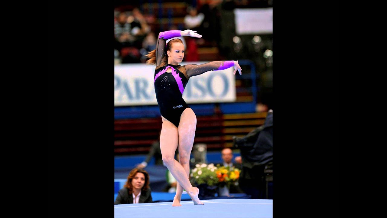 Crystallize floor music gymnastics YouTube