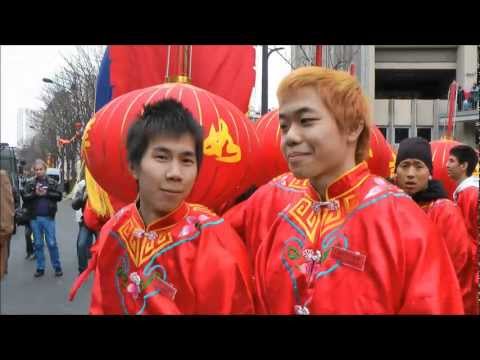 Défilé du nouvel