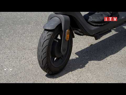 Electric scooters in Irpin: what do the city residents themselves think about them?