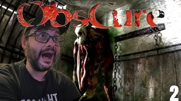 Obscure Gameplay Walkthrough - Part 2 (The Blob)