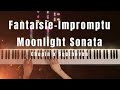 Chopin X Beethoven Fantaisie Impromptu X Moonlight Sonata Mashup ㅣ Exciting Piano 
