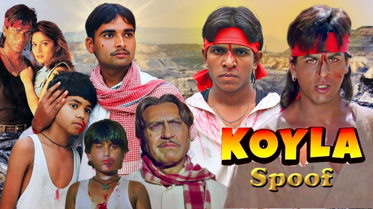 KOYLA  Movie 1997 | Spoof Video |  Shahrukh Khan | Madhuri Dixit | Amrish Puri