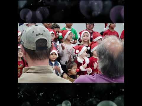 First Christmas Program at West Groves Early Learning Center