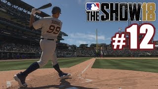 BEST DEBUT EVER FOR AARON JUDGE! | MLB The Show 18 | Diamond Dynasty #12
