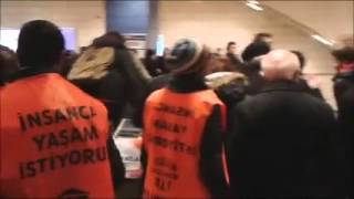 “Ulaşım Zammına Karşı Ayağa Kalk” Diyenler Kadıköyde