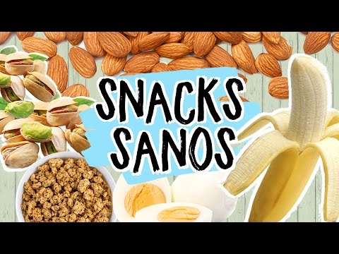 Video: Que Son Los Snacks